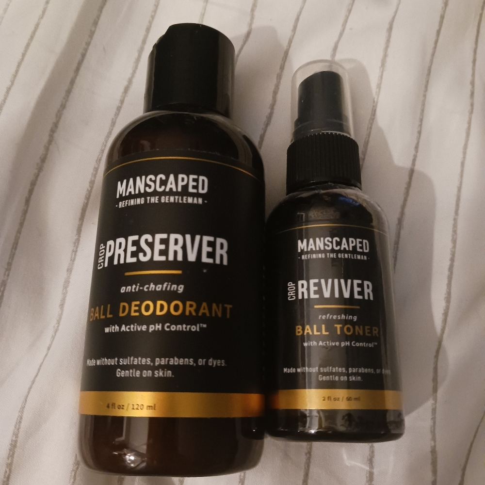 NEW! Men's MANSCAPED Hygiene Set